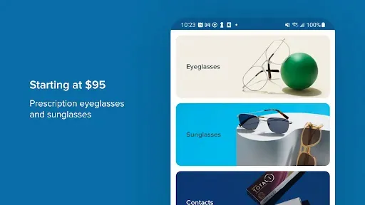 Скриншот 7 — Warby Parker