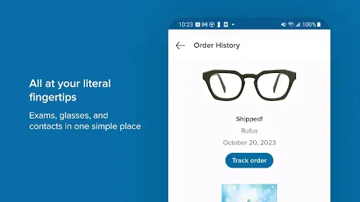 Скриншот 8 — Warby Parker