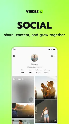 Скриншот 4 — Viggle AI: Meme Maker