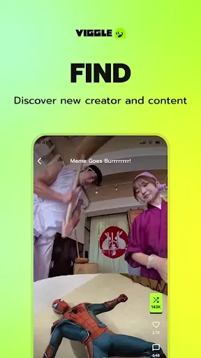 Скриншот 5 — Viggle AI: Meme Maker