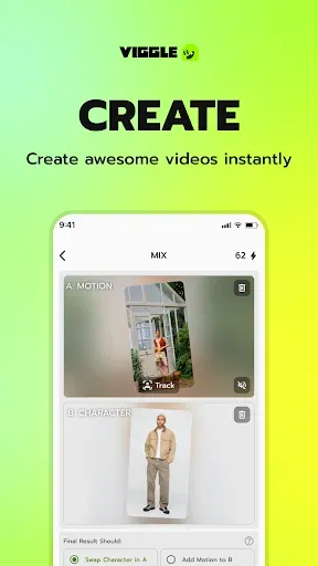 Скриншот 6 — Viggle AI: Meme Maker