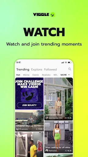 Скриншот 7 — Viggle AI: Meme Maker