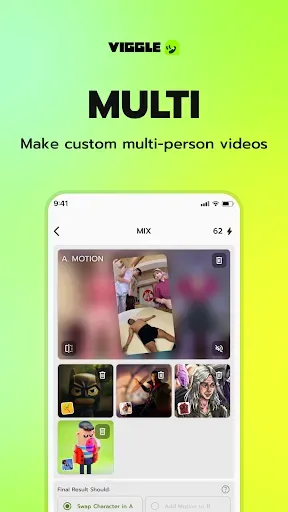 Скриншот 8 — Viggle AI: Meme Maker