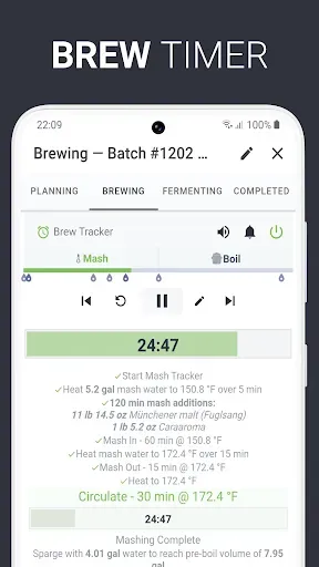 Скриншот 2 — Brewfather