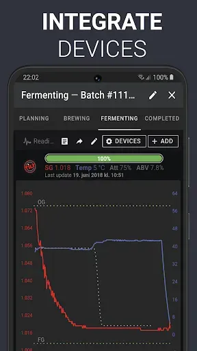 Скриншот 3 — Brewfather