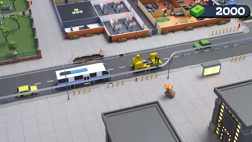 Скриншот 1 — Idle Office Tycoon - Русский