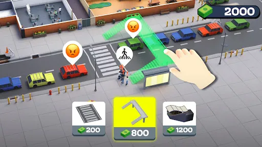 Скриншот 2 — Idle Office Tycoon- Money game