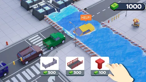 Скриншот 4 — Idle Office Tycoon- Money game