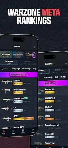 Скриншот 1 — Warzone Meta & Loadout - BO7