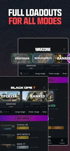 Скриншот 2 — Warzone Meta & Loadout - BO7