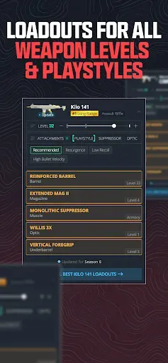 Скриншот 3 — Warzone Meta & Loadout - BO7