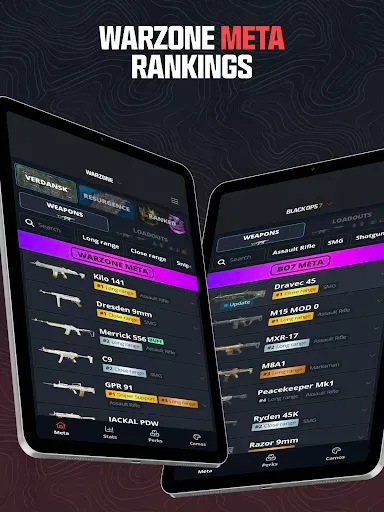 Скриншот 6 — Warzone Meta & Loadout - BO7
