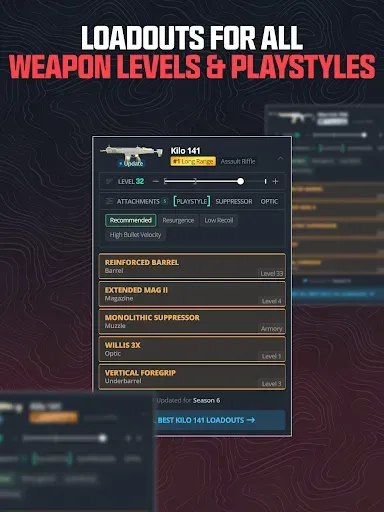 Скриншот 8 — Warzone Meta & Loadout - BO7