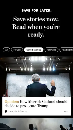 Скриншот 6 — Washington Post: Live News