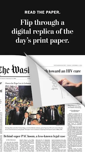 Скриншот 7 — Washington Post: Live News