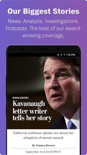 Скриншот 3 — Washington Post Select