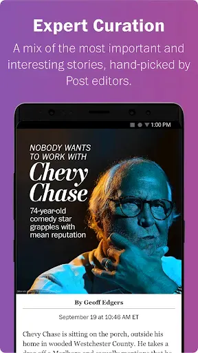 Скриншот 4 — Washington Post Select