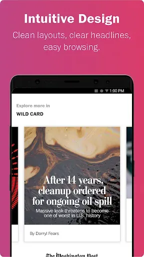 Скриншот 6 — Washington Post Select