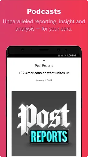 Скриншот 7 — Washington Post Select
