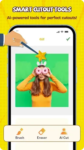 Скриншот 3 — Sticker Maker - Sticker Share