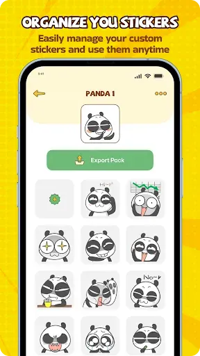 Скриншот 7 — Sticker Maker - Sticker Share