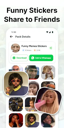 Скриншот 7 — Love Romantic Kiss WAStickers