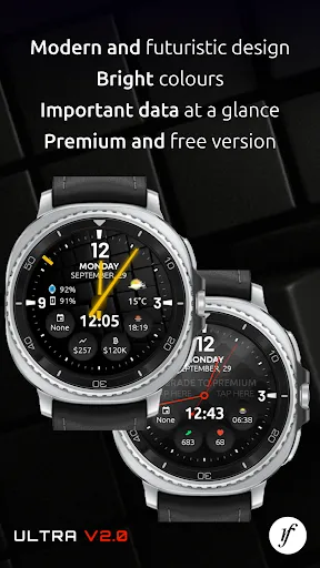 Скриншот 2 — Ultra Watch Face