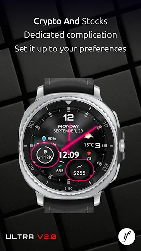 Скриншот 4 — Ultra Watch Face