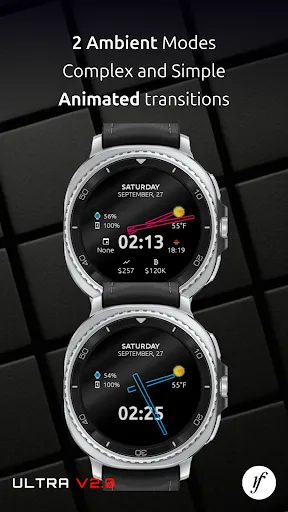 Скриншот 5 — Ultra Watch Face