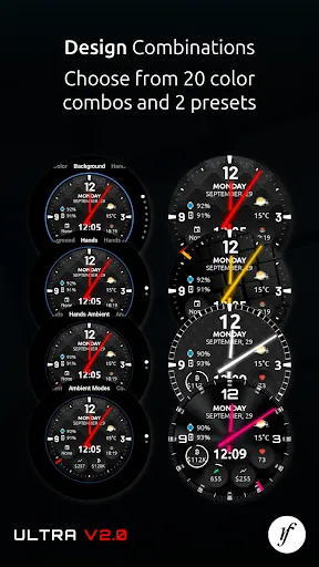 Скриншот 6 — Ultra Watch Face