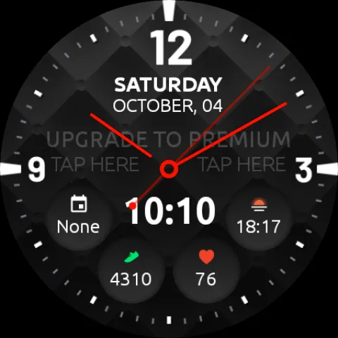 Скриншот 7 — Ultra Watch Face