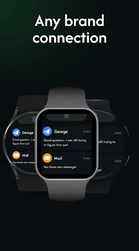 Скриншот 1 — Smart Watch App: Wearable Sync