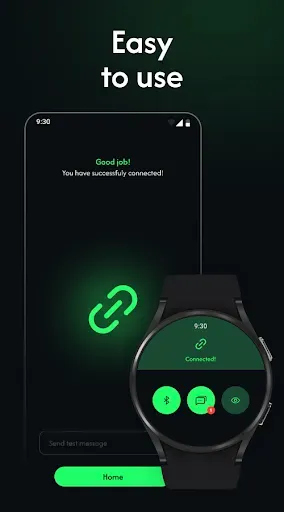 Скриншот 2 — Smart Watch App: Wearable Sync
