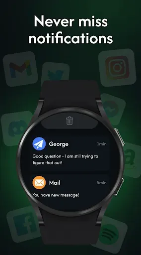 Скриншот 4 — Smart Watch App: Wearable Sync
