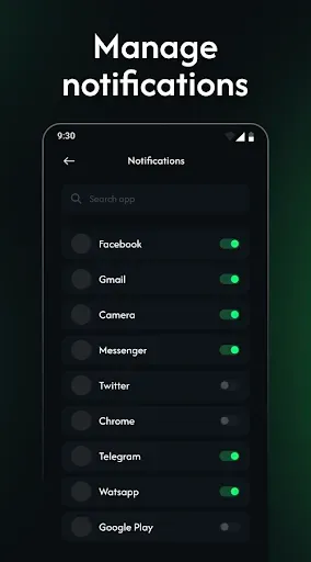 Скриншот 5 — Smart Watch App: Wearable Sync