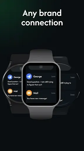 Скриншот 6 — Smart Watch App: Wearable Sync