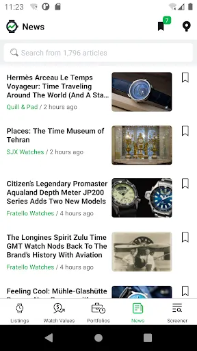 Скриншот 4 — WatchCharts