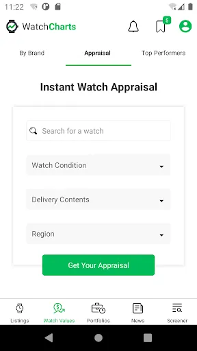 Скриншот 5 — WatchCharts