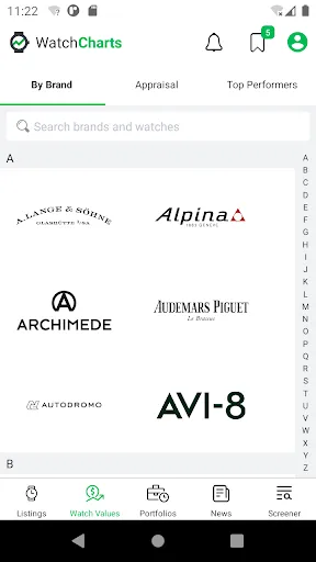 Скриншот 8 — WatchCharts