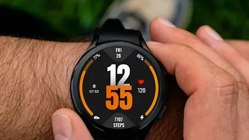 Скриншот 1 — Fitness Watch Face