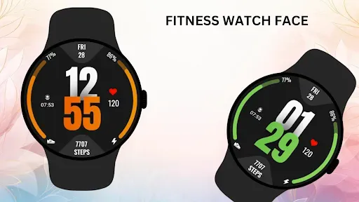 Скриншот 2 — Fitness Watch Face