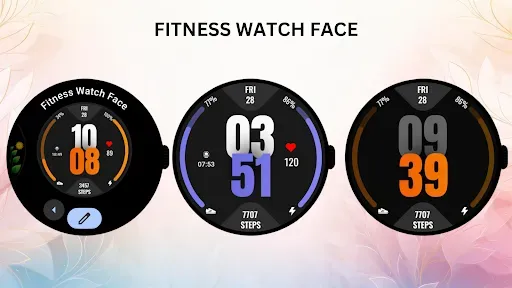 Скриншот 3 — Fitness Watch Face