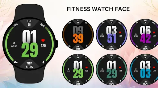 Скриншот 6 — Fitness Watch Face