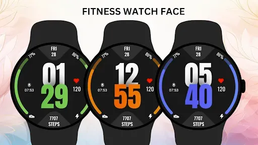 Скриншот 7 — Fitness Watch Face