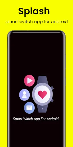Скриншот 1 — Smart Watch App For Android