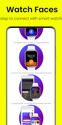 Скриншот 3 — Smart Watch App For Android