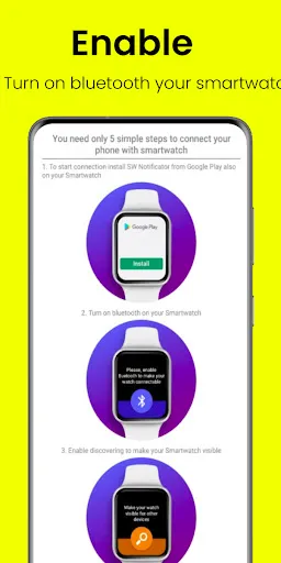 Скриншот 4 — Smart Watch App For Android