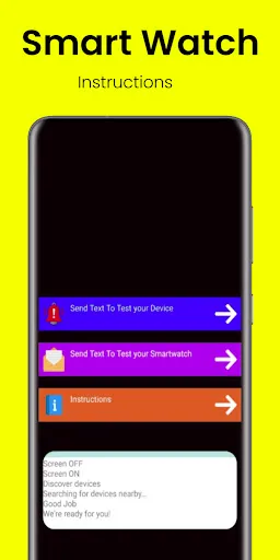 Скриншот 5 — Smart Watch App For Android