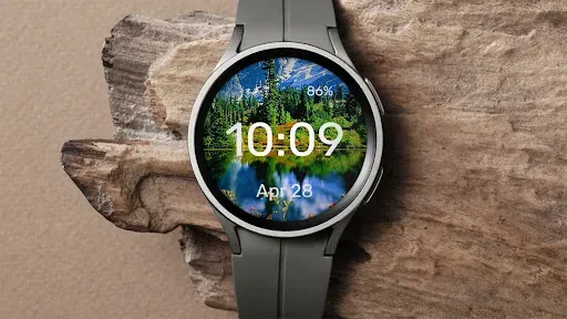 Скриншот 2 — Water Edge - Watch Face