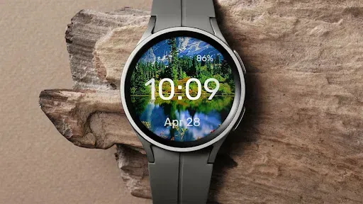Скриншот 6 — Water Edge - Watch Face
